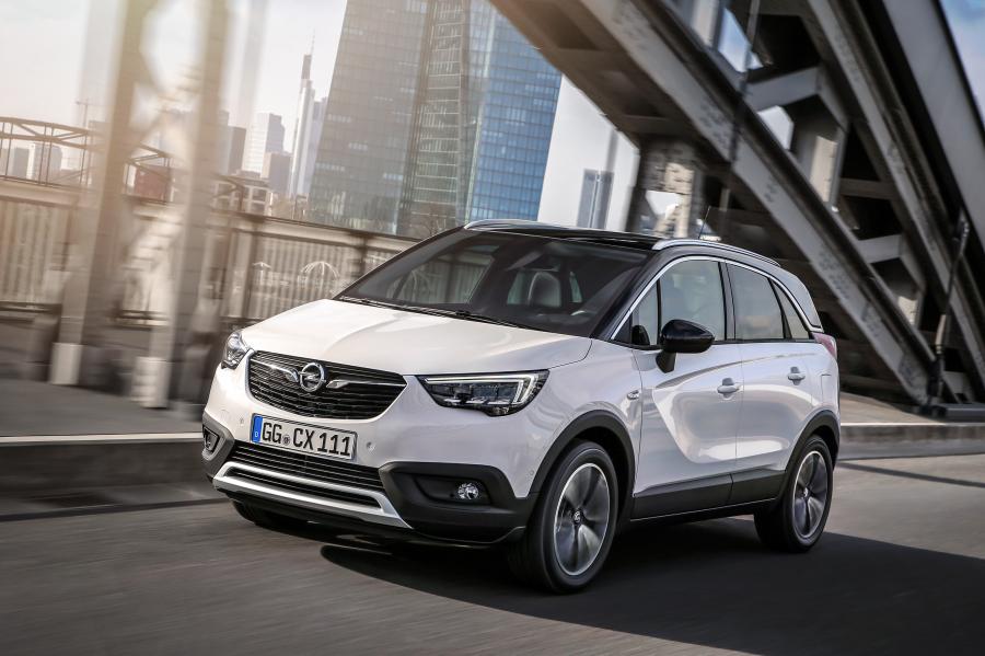  Opel Crossland X Turbo 2017 года  (фото 15 из 51)